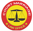 logo - court marriage in delhi